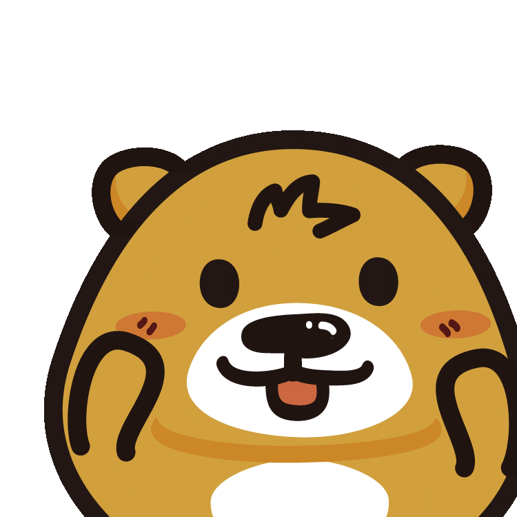 countrysidebear giphyupload countrysidebear 棕咖熊 Sticker