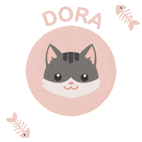 Dora Sticker