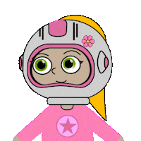 Kids Luna Sticker by Divinópolis Calçados