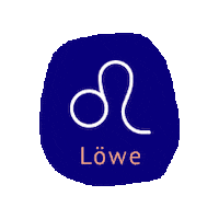horoskop_de lion leo zodiac lowe Sticker