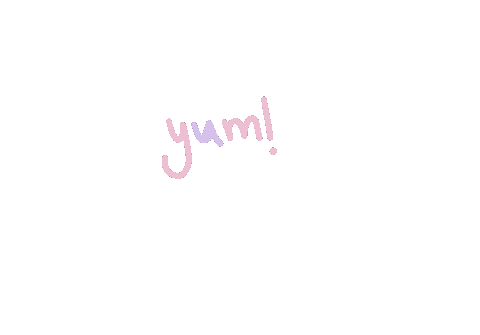 Yum Sticker by Nic & Tom Eatery