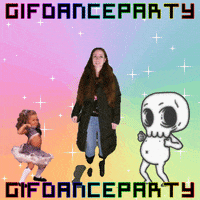gif dance party GIF
