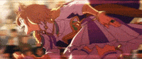 Aura Running GIF