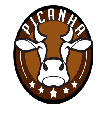 PicanhaLV eat restaurant truck meat Sticker