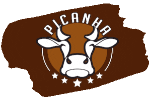 PicanhaLV eat restaurant truck meat Sticker
