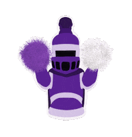 Knight Pom Sticker