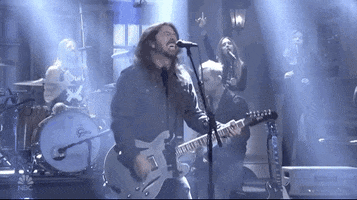 Foo Fighters Snl GIF by Saturday Night Live