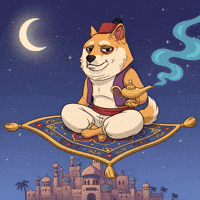 Flying Shiba Inu GIF by Doge Pound