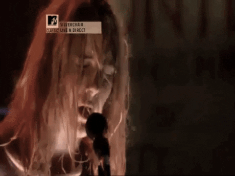 Leanniette giphygifmaker rock australia grunge GIF