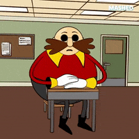 Sonic The Hedgehog Idk GIF by Mashed
