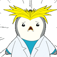 No Way What Sticker by Pudgy Penguins