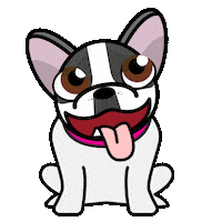 Goat_Animation happy dog yes no Sticker