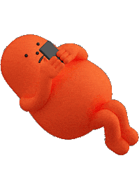 stickymonsterlab sad cry monster tears Sticker