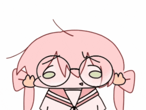 Glasses GIF