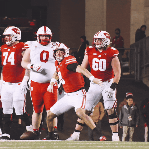 College Football GIF by Wisconsin Badgers