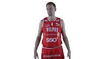 Basket_fi sports basketball hoops vikings Sticker