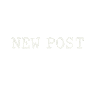 New Post Sticker