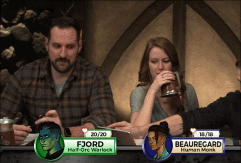 happy dungeons and dragons GIF by Alpha