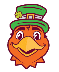 St Patricks Day Fun Sticker by Susquehanna University