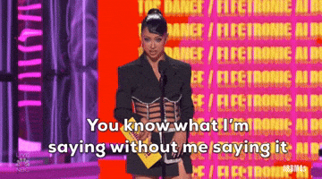 Know what I'm saying