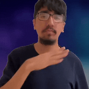 Neck slice gesture