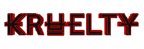 krueltyofficial hardstyle rawstyle raw hardstyle theracords Sticker