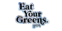 Summer Greens Sticker by Grön