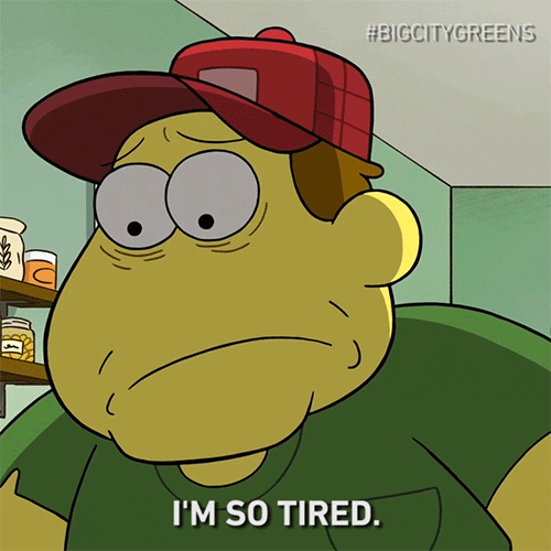 Tired No More GIF by Disney Channel