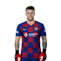 Hockey Barca Sticker by FC Barcelona