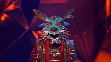 Dragon GIF by The Masked Singer