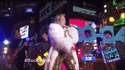 miley cyrus GIF by New Year's Rockin' Eve
