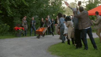 HallmarkChannel reaction halloween hallmark hallmark channel GIF