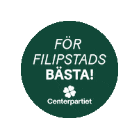 Sticker by Centerpartiet