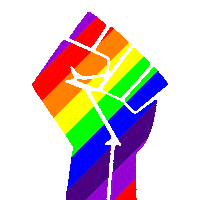 Lift Up Black Lives Matter Sticker by 2tru Productions