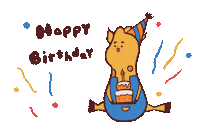 Happy Birthday Sticker