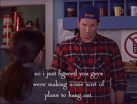 season 2 netflix GIF by Gilmore Girls 