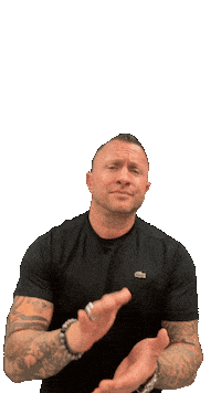 ToddSpeciale clap clapping motivation applause Sticker