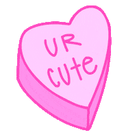 Valentines Day Heart Sticker by BuzzFeed Animation