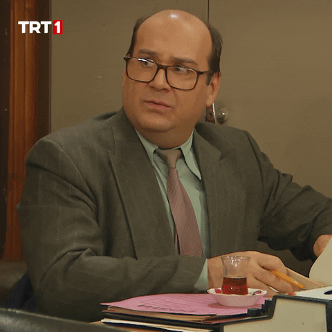Berat Yenilmez Shrug GIF by TRT