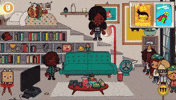 sleepy toca life city GIF by Toca Boca