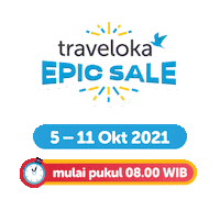 Epic Sale Sticker by Traveloka