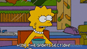 Lisa Simpson GIF by The Simpsons