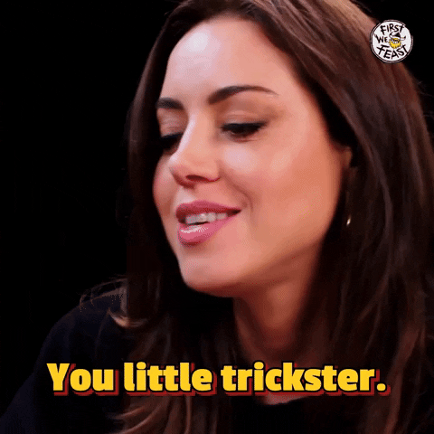 Aubrey Plaza Hot Ones GIF by First We Feast