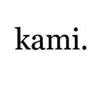 Kamiidea Kamipeople Sticker by KAMI