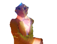 level up dancing Sticker by Ninja Tune