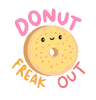 Breathe Freak Out Sticker by Demic