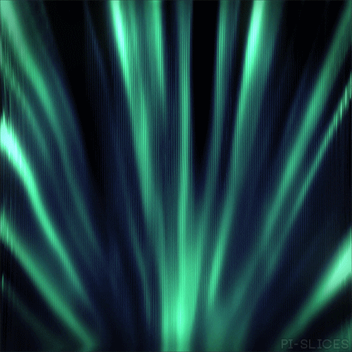 Glow Northern Lights GIF by Pi-Slices