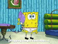 season 6 squid's visit GIF by SpongeBob SquarePants