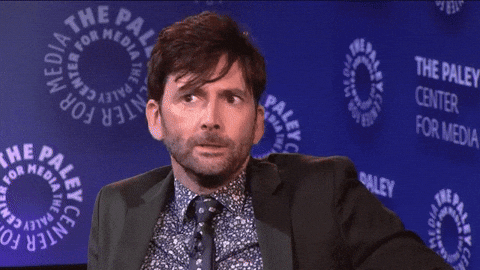 think david tennant GIF by The Paley Center for Media