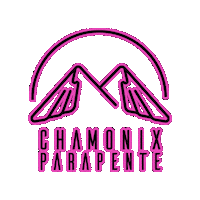 ChamonixParapente fly paragliding parapente chamonix Sticker